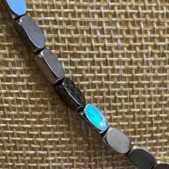 8 Assorted Silver Necklaces - Picture 14 of 16